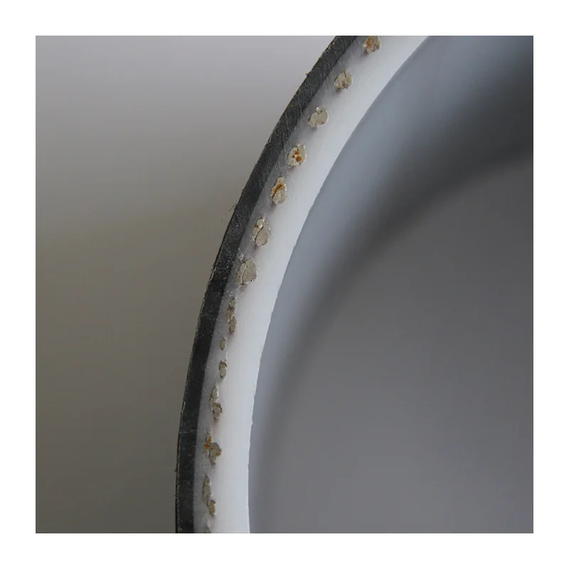 HDPE plastic composite pipe SRTP wire mesh skeleton pipe  high-density fire chemical water supply made in china