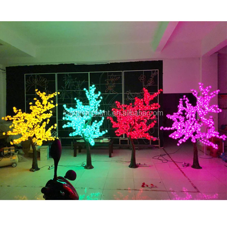 NEW HOT SALE 2M LED SIMULATION TREE LIGHT DECORATION LED TREE