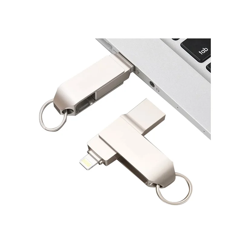New hot selling promotion custom mini metal multi purpose phone ipad laptop USB flash driver