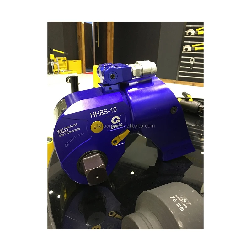 double-acting hydraulic torque wrench & sockets manufacturer HHBS-3