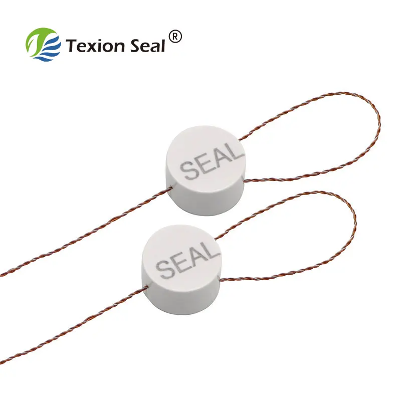 TXMS 203  Disposable customized color tamper proof water meter seal with barcode