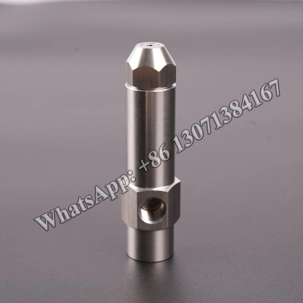 Combustion Nozzles Burner Accessories,Diesel Heavy Oil Nozzle,Heavy Oil Waste Oil Alcohol-Based Stainless Steel Fuel Burner