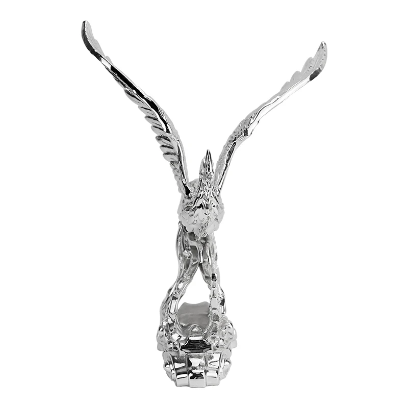 Living Room Wine TV Cabinet Office Crafts Phoenix Sculpture Decoration Ornaments For Home