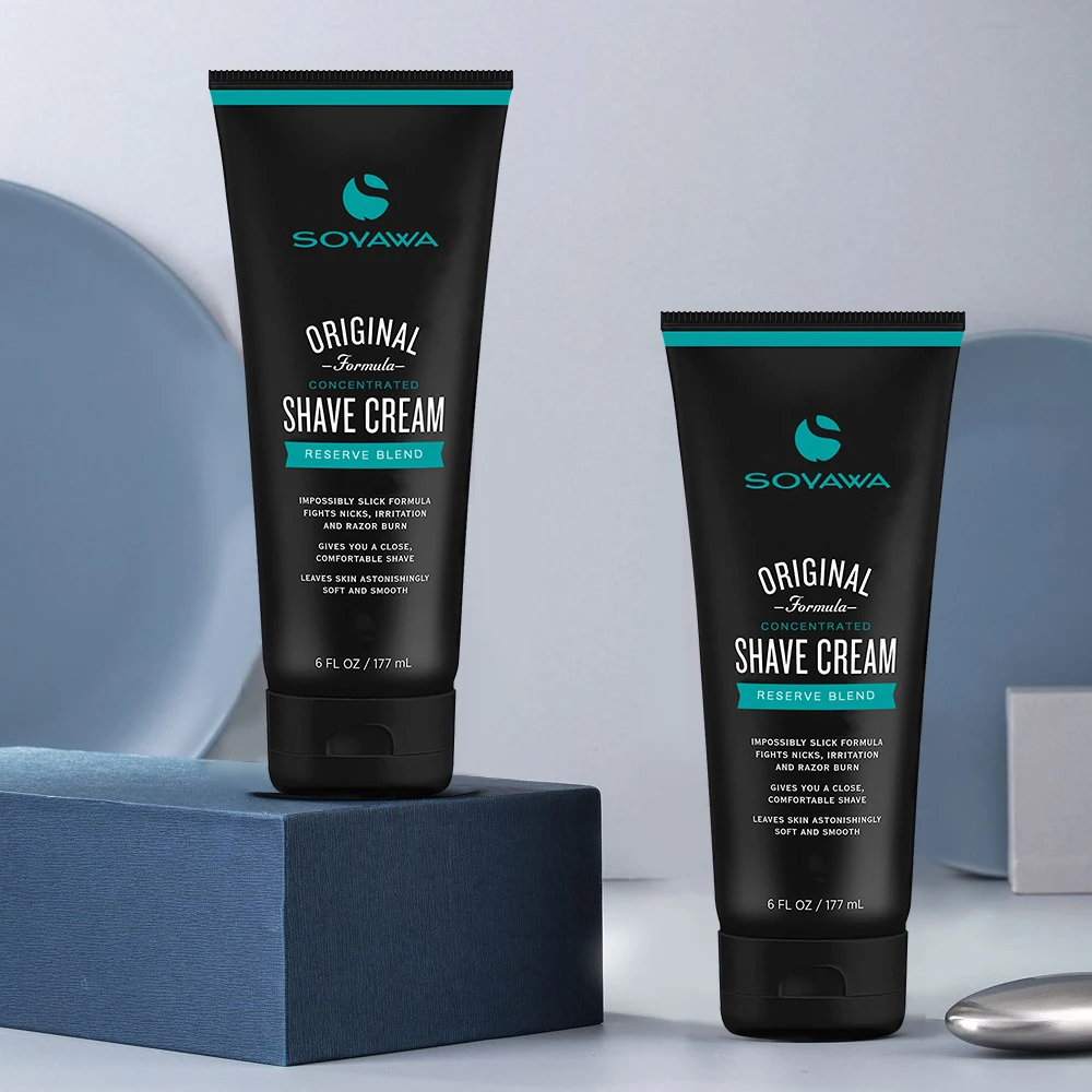 
Customize Private Label Clear Shaving Gel 6 FL OZ Custom GMC Great Color Feature Form with plant extract 