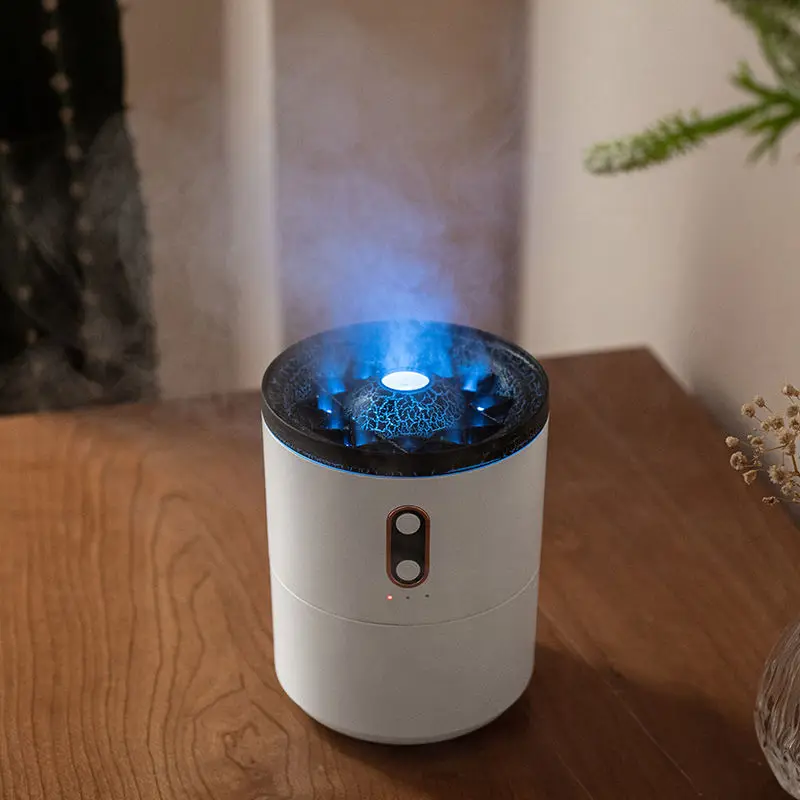 Электрический мини-USB-увлажнитель воздуха домашний настольный ультразвуковой распылитель DC5V для спальни