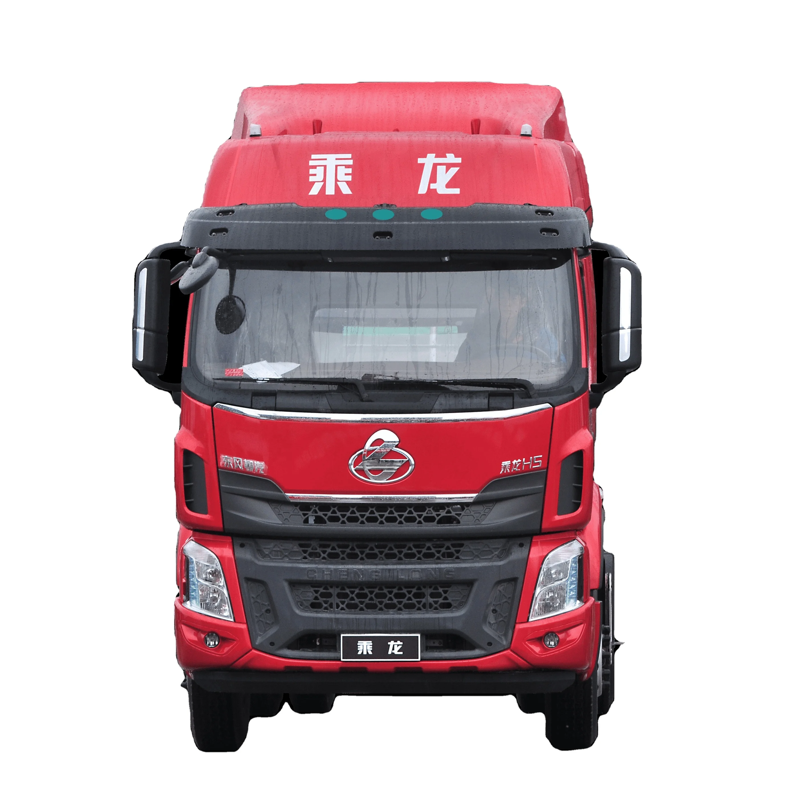 H57D High Roof Cab Semi EURO 5 Trailer Heavy Truck ACC Tractor Truck The Best Chenglong H5 6*4 12 Fast Automatic Manual WP Left