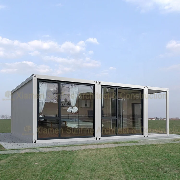 luxury fabricated living container house portable house
