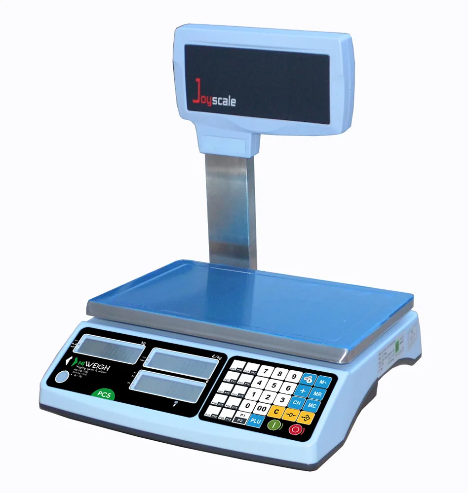 
15kg 30lb capacity Farmers market vegetable balanza electronica digital pricing scale 
