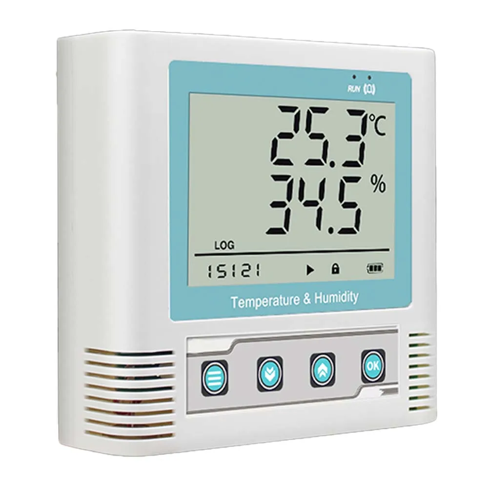 AICE Temperature And Humidity Sensor Data Logger Wifi Rs485 Temperature Humidity Wireless