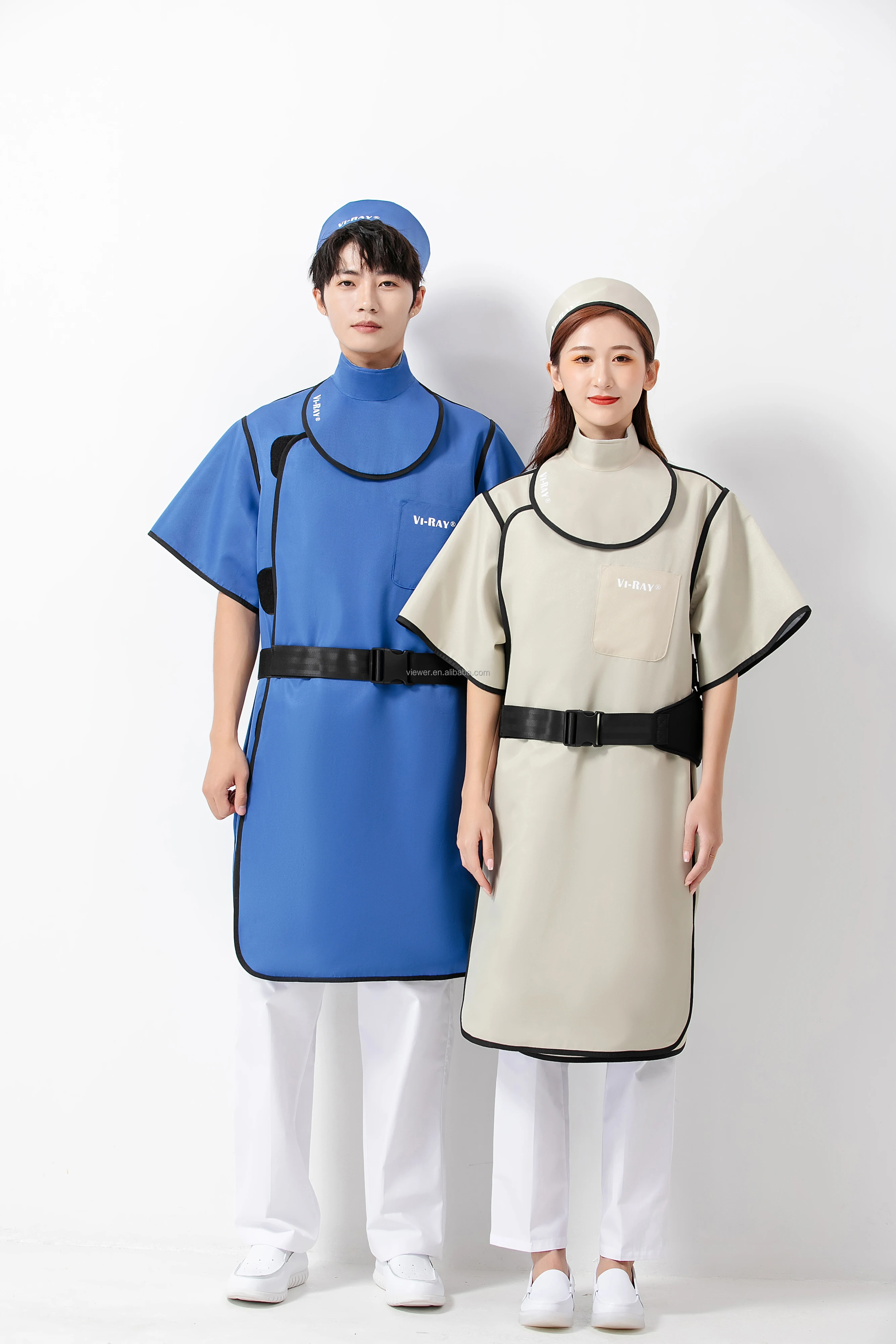 New design custom 0.5mmpb sleeveless double side lead free lead apron anti x ray radiation clothing