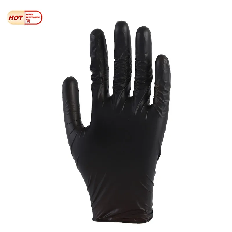 Latex Nitrile Gloves Powder Free Nitrile Gardening Nitrile Coated Anti Cut Gloves