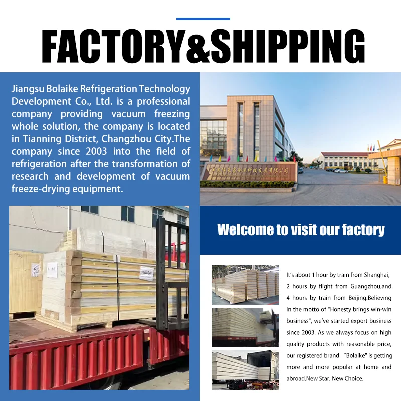 Most Selling Products stainless cold room panel panels polyurethane cold room storage warehouse