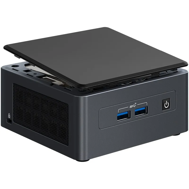 NUC11TNHi7 Hight Quality SSD  Core I7 Desktops professional Mini PC
