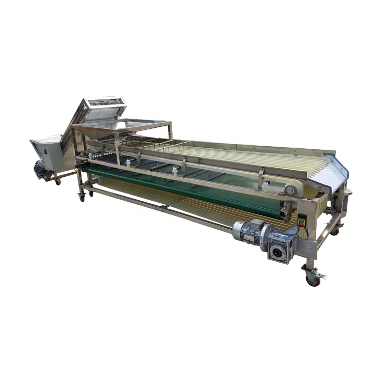 Automatic Fruit Vegetable Grading Machine for Size Sorting Pomegranate Sorting Machine Cherry Sorter