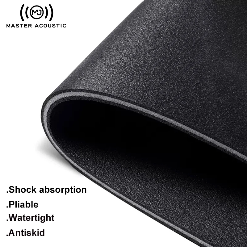 MASTER ACOUSTIC Shock-absorbing PAD Vibration isolation pad Soundproofing gym sheet