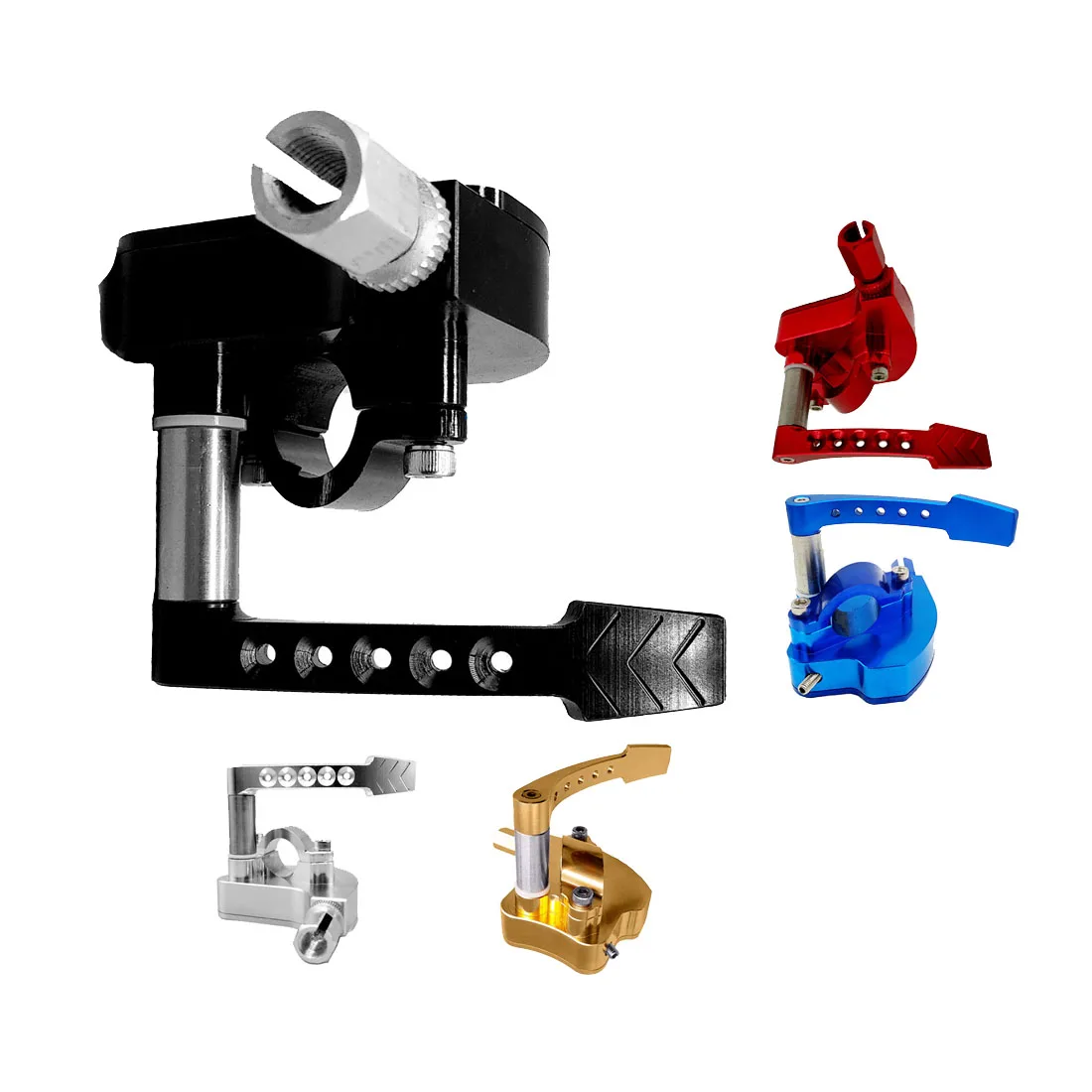 NEW Universal Atv Throttle Thumb Assembly Motorcycle for YAMAHA Blaster 200 Warrior 350 YFZ450 ATV YFZ RAPTOR 350 660 700 660