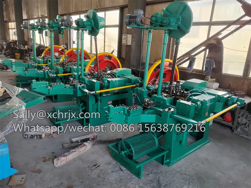2023 New Type 960 pcs/min Full Automatic Roofing Nail Cap Making Machine