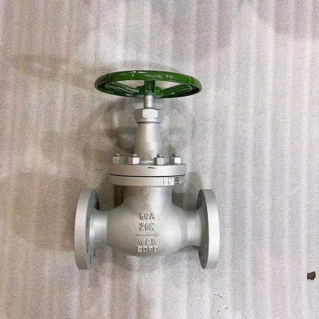 10K 20K WCB LPG Globe valve