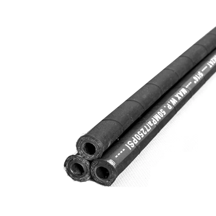 hot sale high bearing flexible mine support resistant spiral hydraulic rubber hose