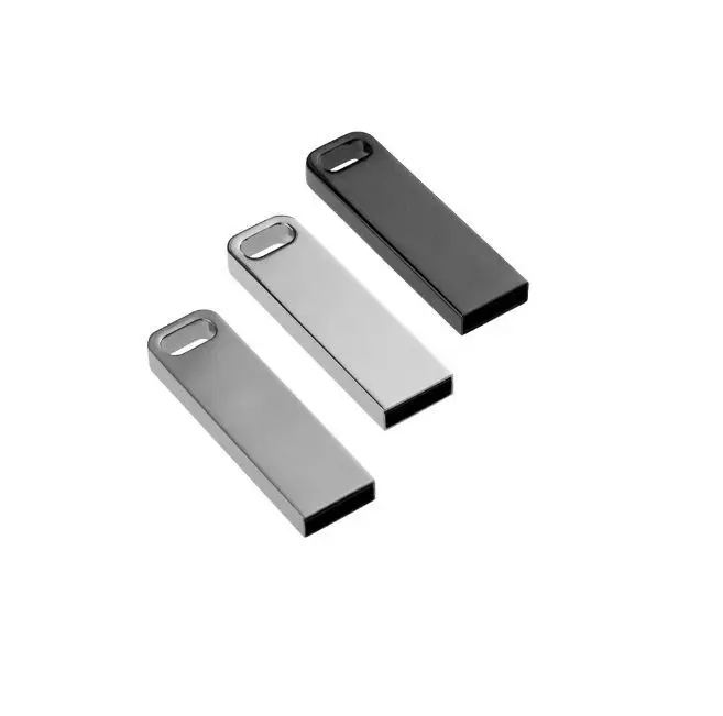 Новый usb флеш-накопитель 64 Гб металлический USB 3,0 Серебряный флеш-накопитель 4 ГБ 8 ГБ 16 ГБ 32 ГБ u-Диск флеш-накопитель 128 ГБ флэш-накопитель с бесплатным пользовательским логотипом