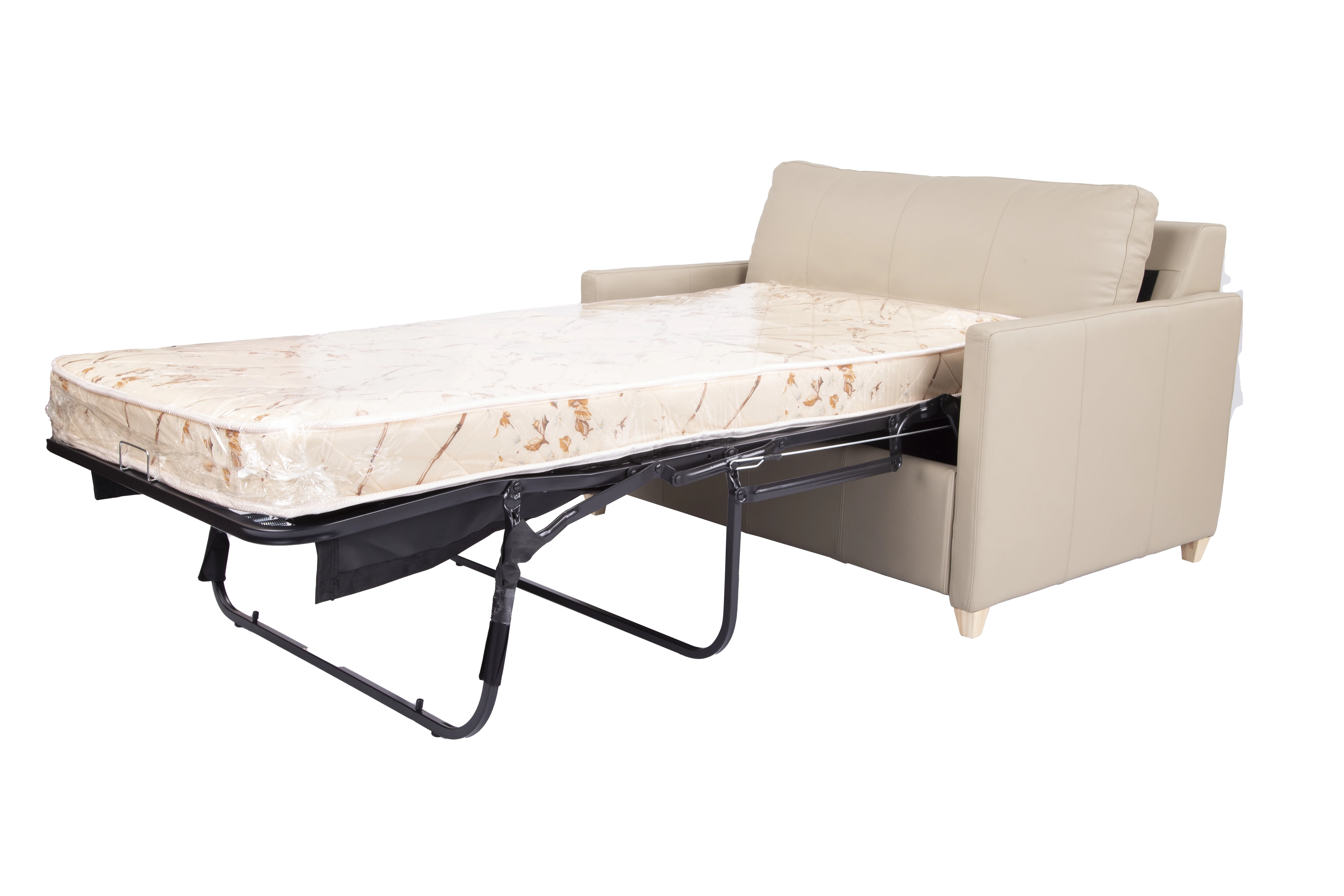 synthetic leather sofa bed from leather company with high quality