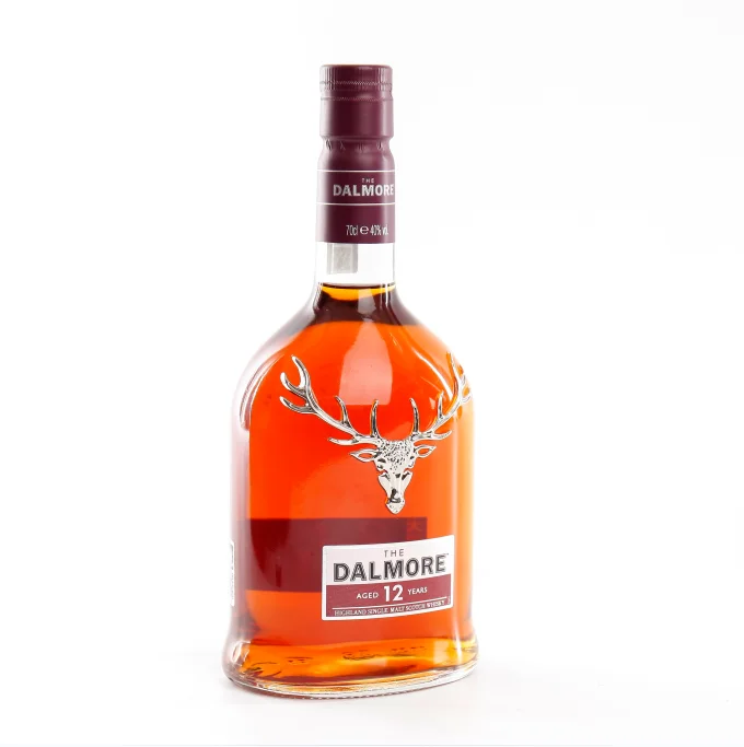High Quality Tin Adhesive Sticker Waterproof Wine Bottle Metal Label For Wine And Whisky Bottles Custom Printing