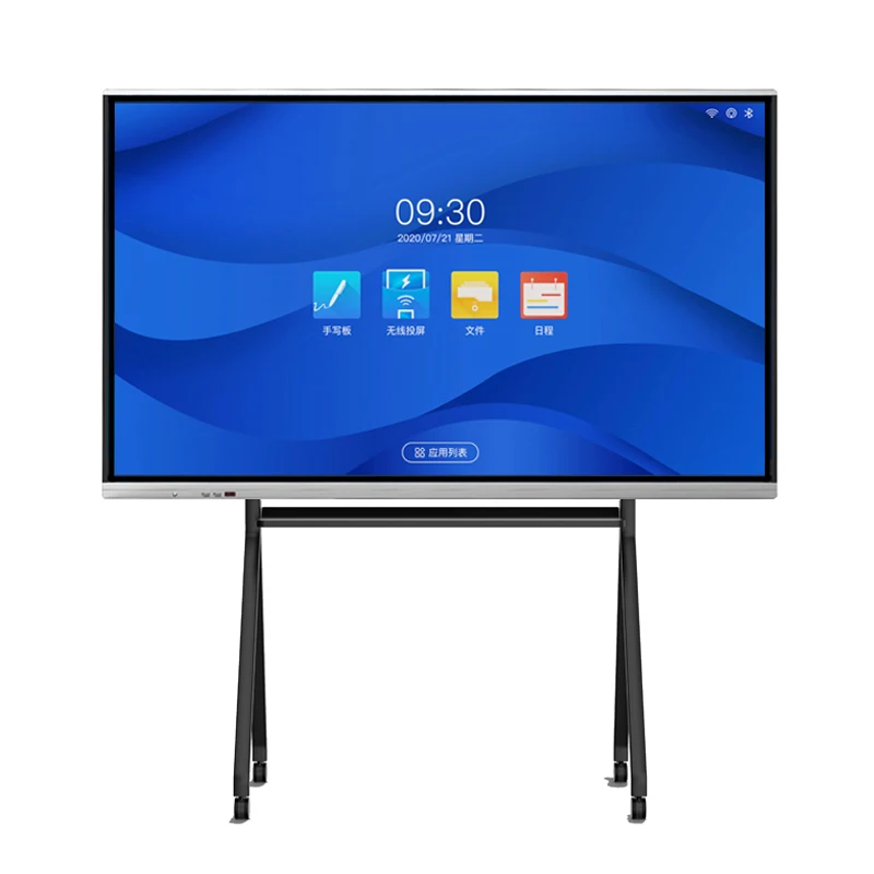 ПК все в одном 85 дюймов 4K интерактивная панель smart board