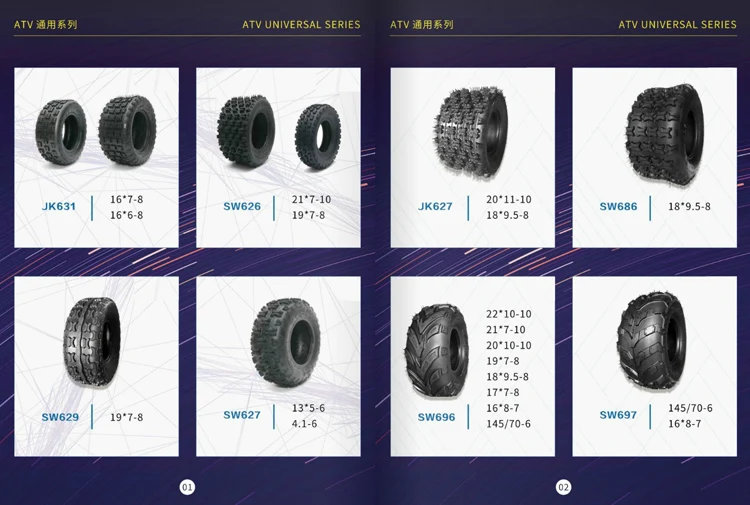 Шины для ATV 19x7-8 16X8-7 16x8.0-7 16/8-7 шины UTV