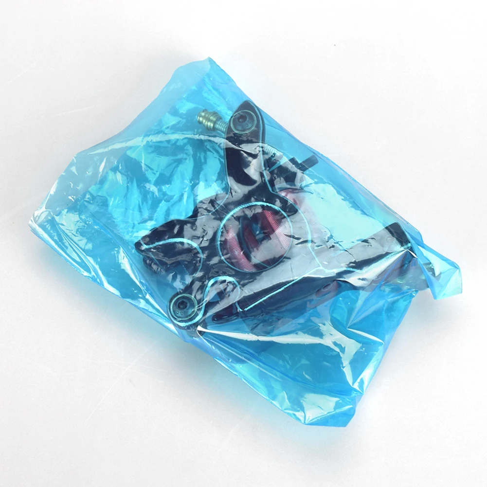  250pcs/lot 130*130mm Disposable Tattoo Machine cover Medical Plastic Bags for