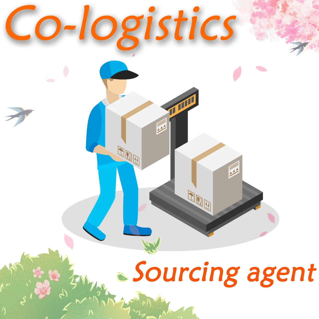 Professional Dropshipping Service From China Yiwu Shenzhen To Saudi Arabia One-step Sourcing Agent On 1688 Taobao