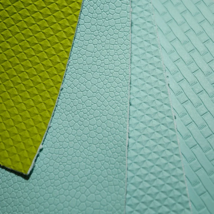 Ready To Ship Embossed Leather High Quality Artificial Wholesale Faux Fabric Pvc Synthetic Leather Materials For Bags