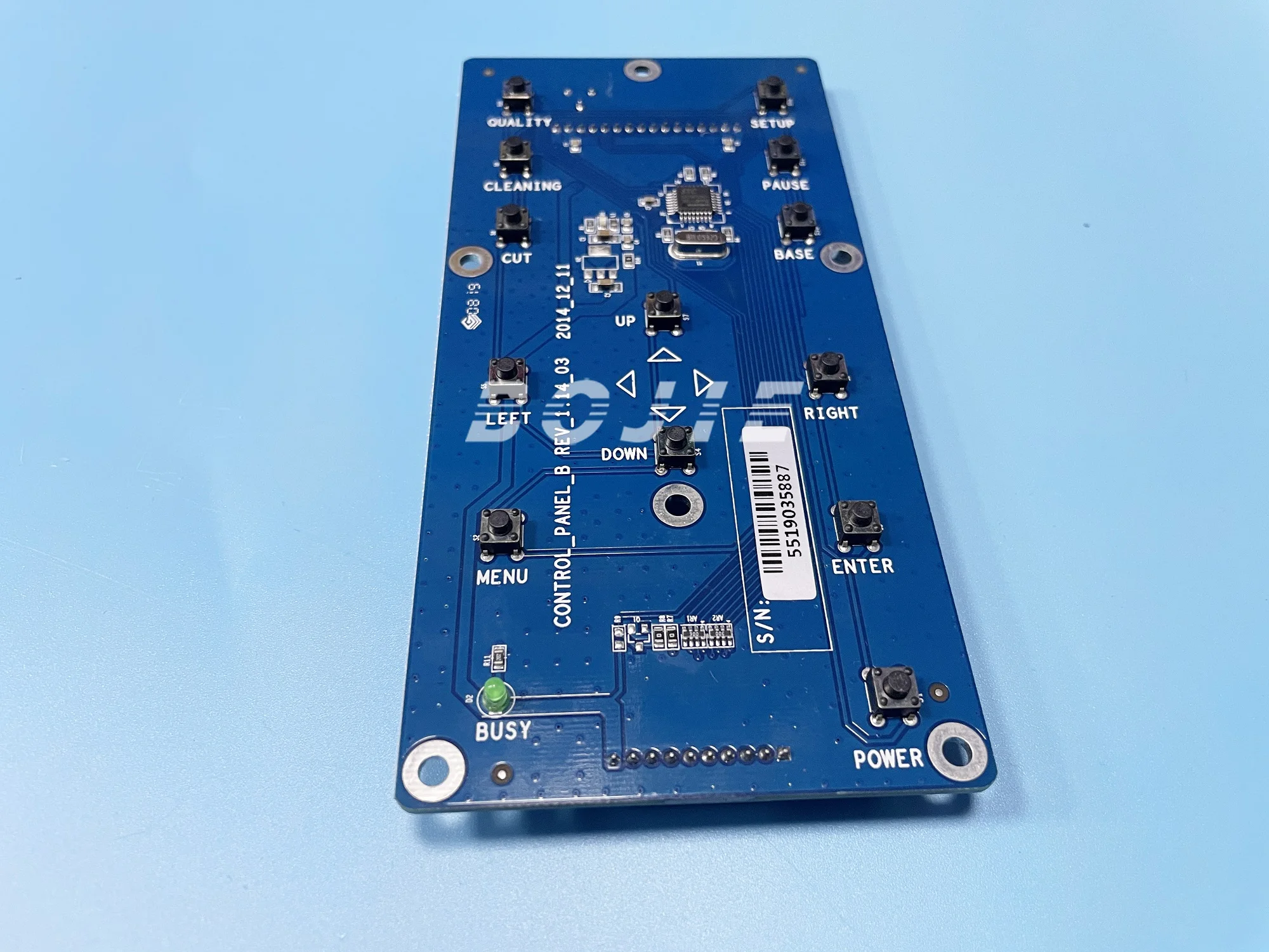 Новый Hoson DX5/DX7/XP600/TX800/5113/4720 панель управления печатающей головкой для принтера zhongye/allwin/human хорошего качества