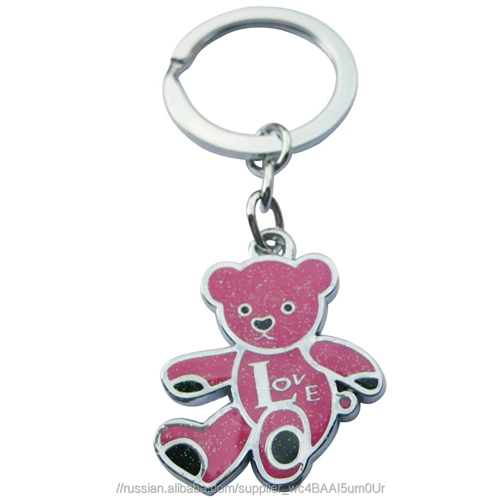 Брелок чайник на заказ металл popobe борода гребень черный горный хрусталь мрачная кожа кукла кристалл Мишка Брелок