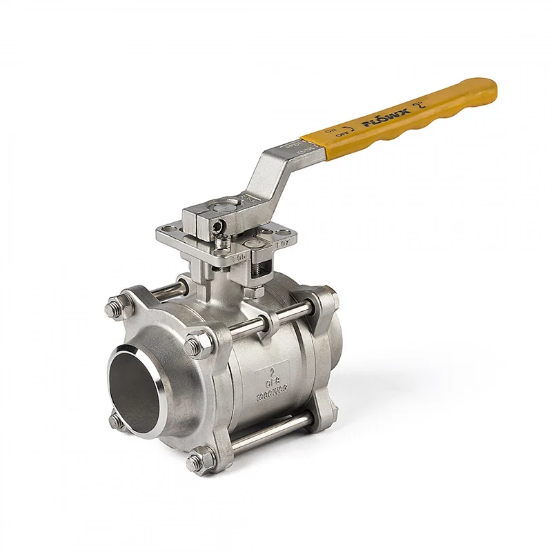 Stainless Steel Manual Pressure Vacuum Ball Valve