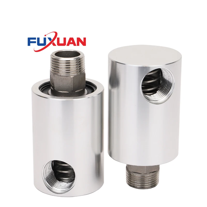 High speed pneumatic rotary joint for punch press clutch