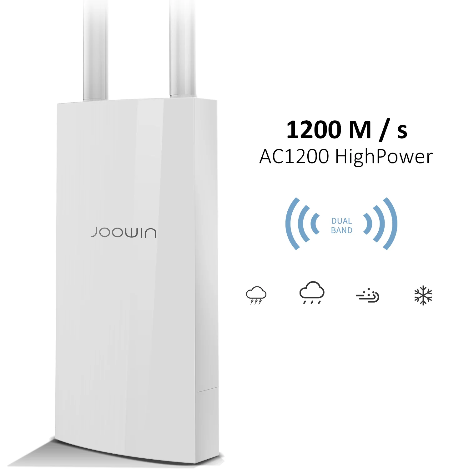 Wholesale Bulk Sale wireless router 2.4GHz 5G dual band Outdoor 802.11ac 1200Mbps wifi access point outdoor Antenna AP