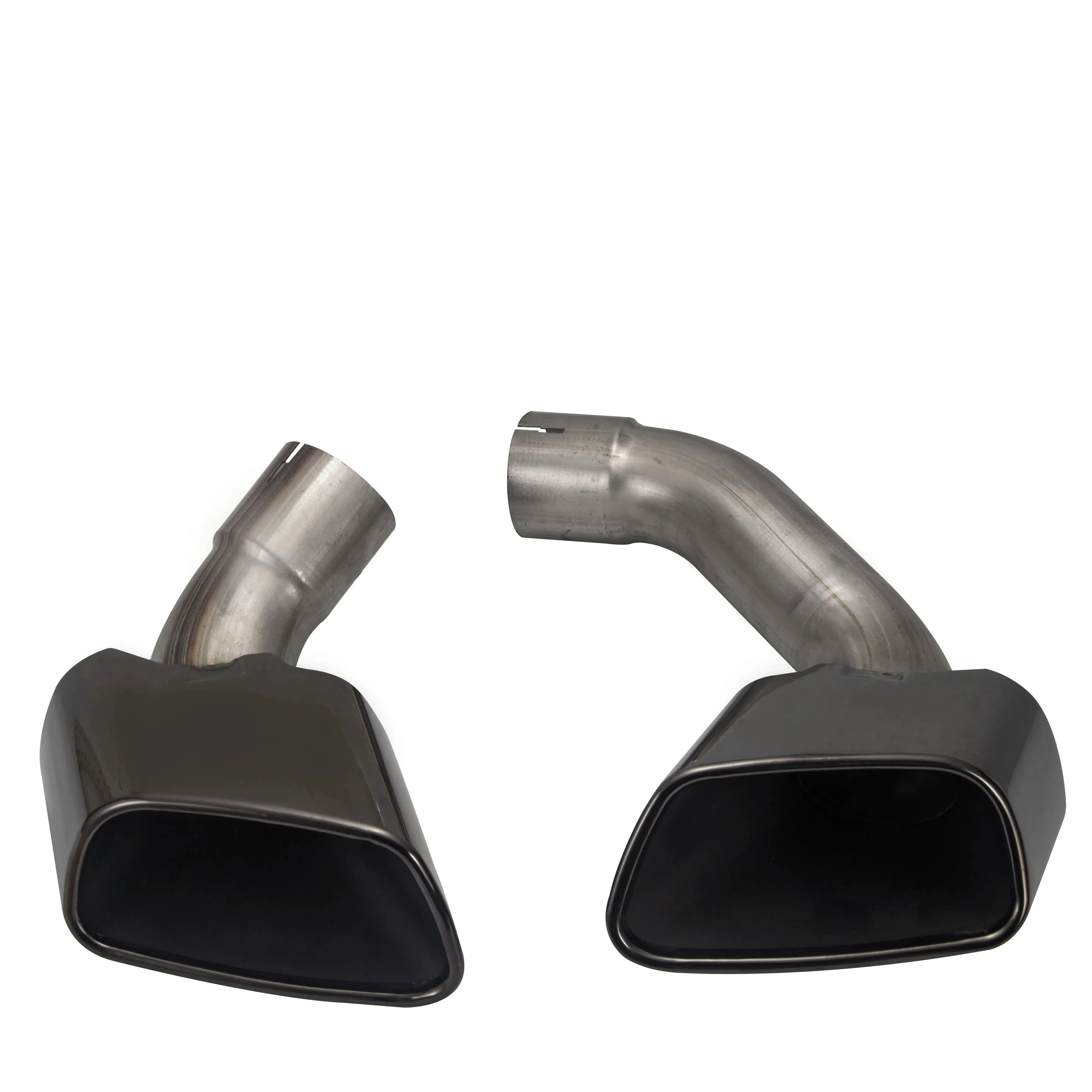 Stainless steel original model square exhaust pipe tips Tail throat For BMW F15 F16 35i Upgrade MT High Configuration