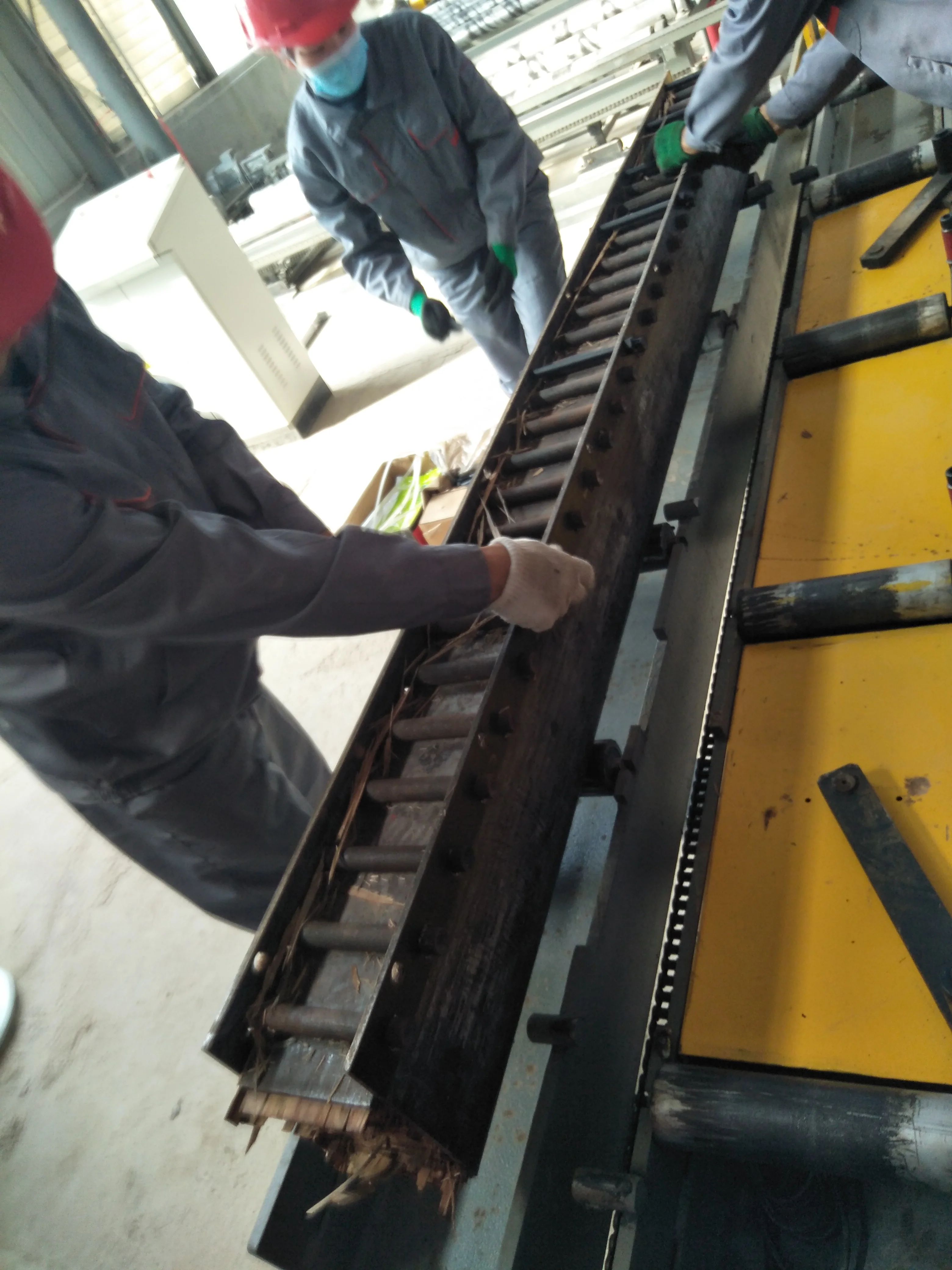 Машина для проектирования деревянного пола HEMPWOOD