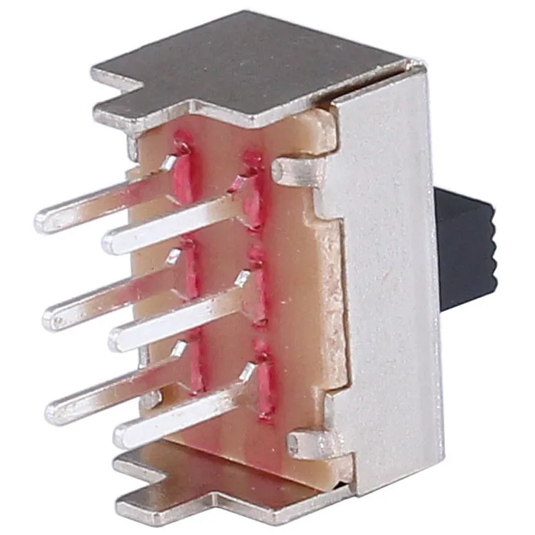 SS22F03 китайский профессиональный производитель очень маленький переключатель слайдов Spdt для