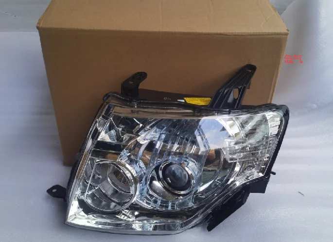 Guangzhou Kowze Auto Parts Headlight Assy for Mitsubishi Pajero Sport 2008-2014 Headlamp Pajero v76 v96 v97 8301A846