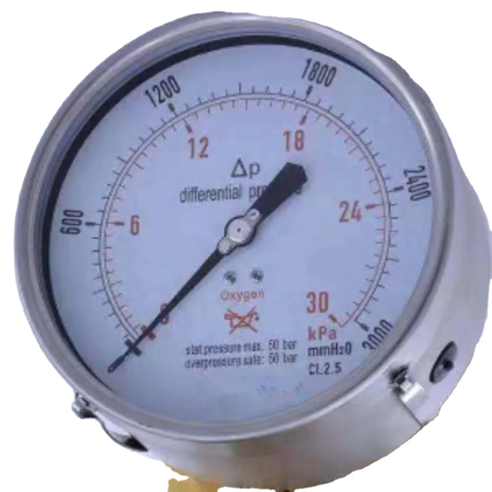 SKA-D101 Liquid and Gas Differential pressure gauge