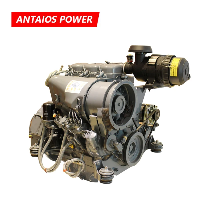  30HP Deutz 3 cylinder air cooled diesel engine F3L912 for