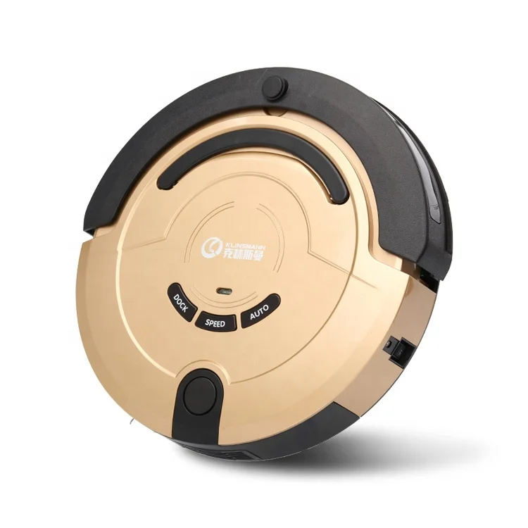 New Aspirateur Route Memory Carpet Cleaning Rechargeable Automatic Vacuum Cleaner With Double Edge Brush And Dry Mop