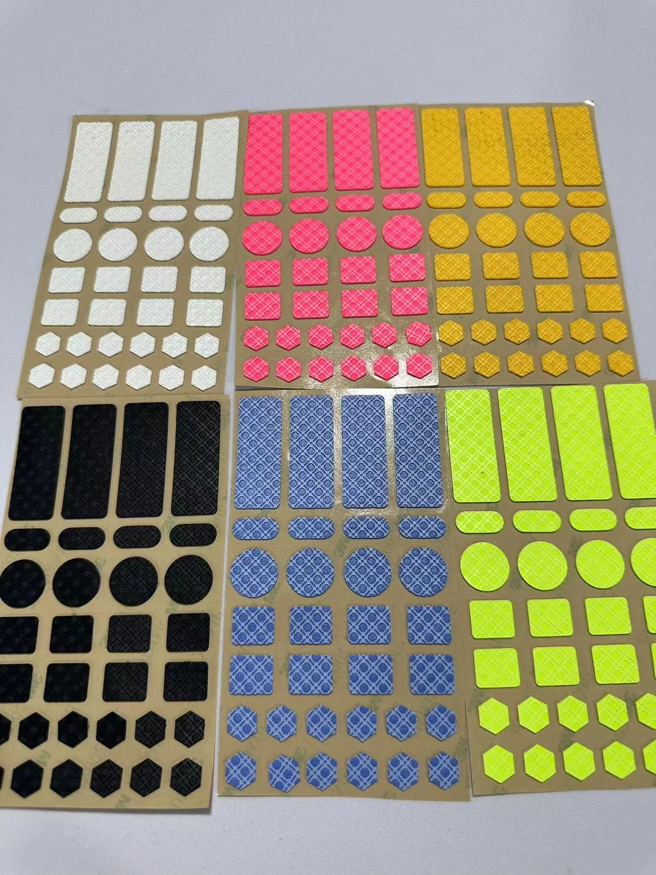 Keyboards Mouse Anti Slip Grip Tape Handmade Sticker Non Slip Suck Sweat Tape Rubber Gaming Mouse Mice Side Skin Cover Sticker