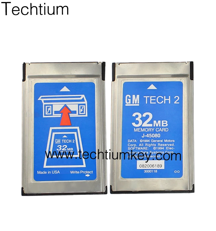 32MB Card for GM TECH2 for OPEL for SAAB for ISUZU for SUZUKI for Holden