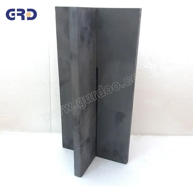 Customized refractory silicone carbide sic plate ceramic bracket for ovens