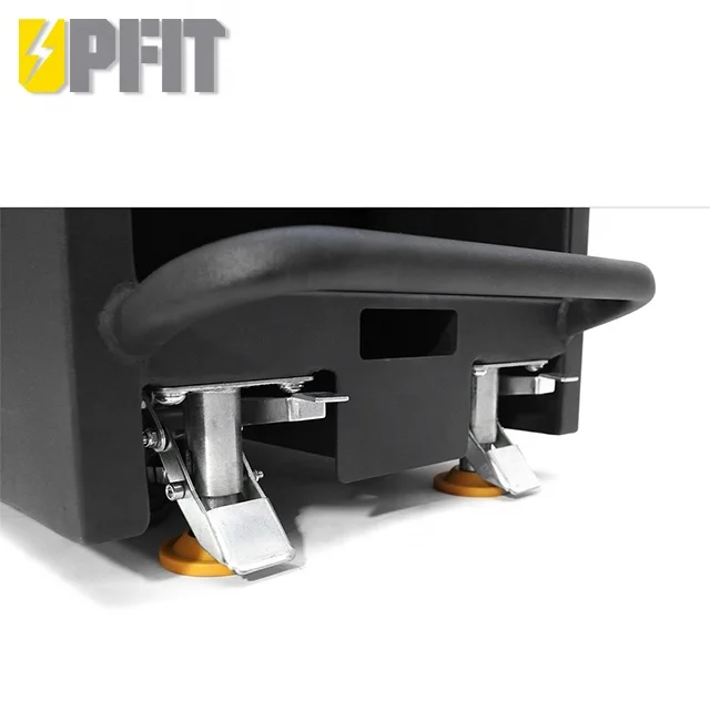 
New Fitness Hiit Crate Multifunction Adjustable Bench Storage Bench with accessories 