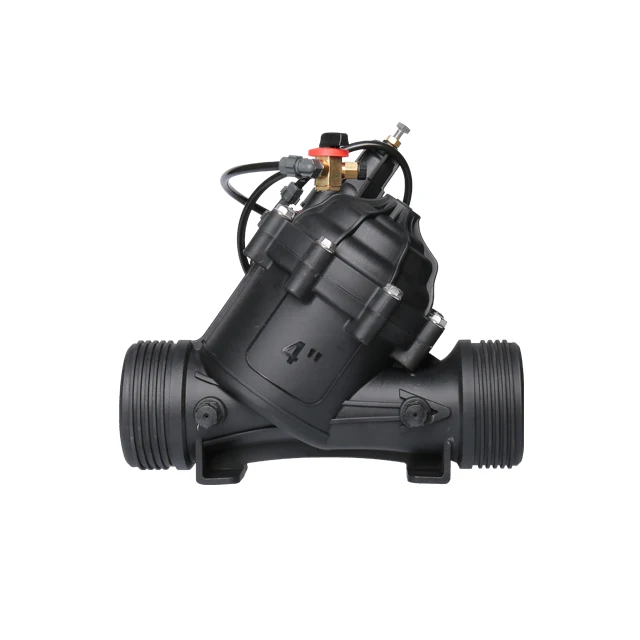 5 Inch Three Ways Manual Hydraulic Pressure Reducing Solenoid Valve for Drip Irrigation System