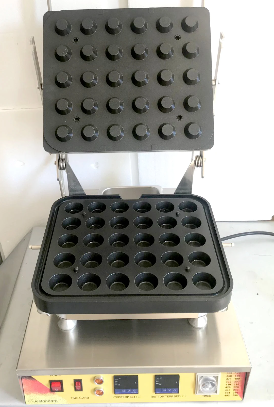 Free Shipping Model 838 Commercial 30 holes round tart 45*45mm size Egg tartlet machine cheese tart making machine