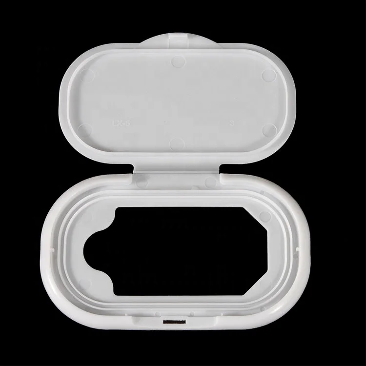ZHONGTIAN Plastic Flip top Lids On Baby Wipes Flip Top Cap towel cover